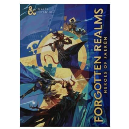 Dungeons & Dragons: Forgotten Realms - Heroes of Faerun (Alt Cover)