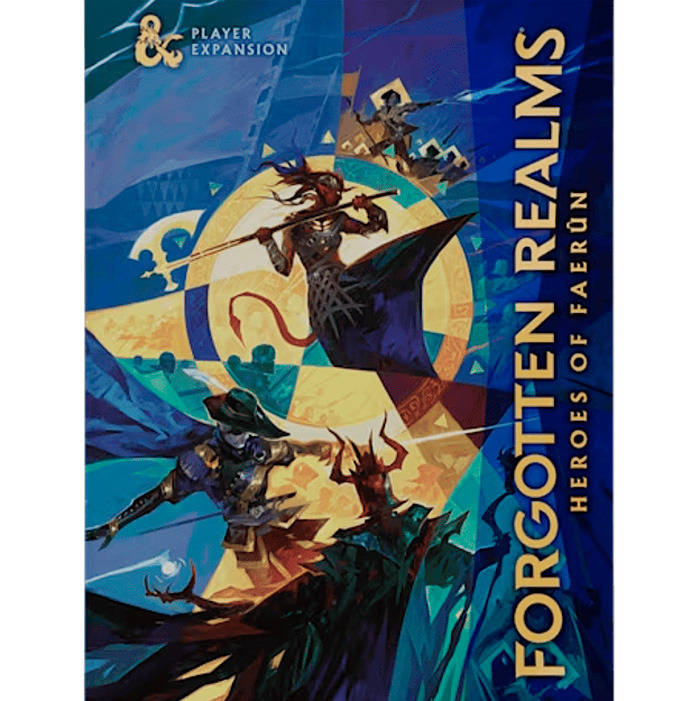 Dungeons & Dragons: Forgotten Realms - Heroes of Faerun (Alt Cover)