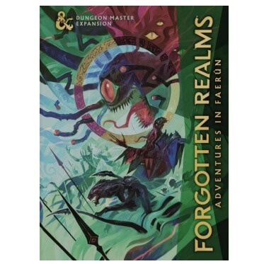Dungeons & Dragons: Forgotten Realms - Adventures in Faerun (Alt Cover)