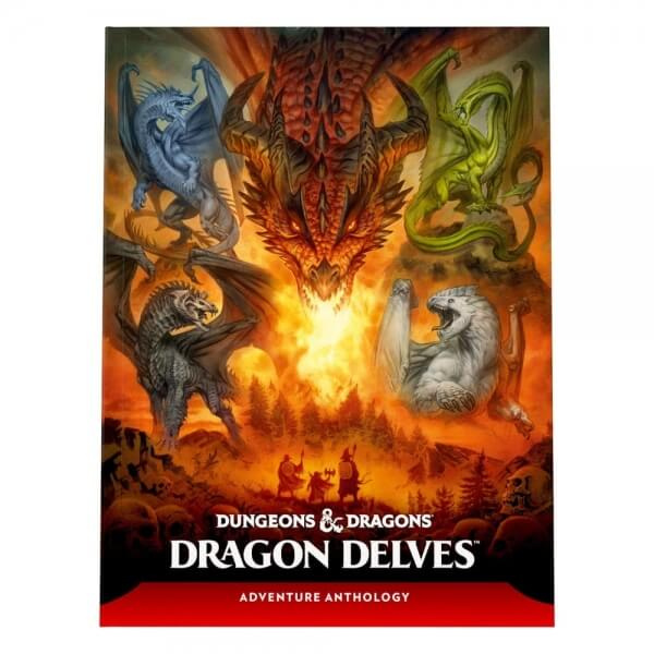 Dungeons & Dragons: Dragon Delves - An Adventure Anthology