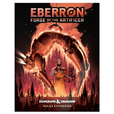 Dungeons & Dragons: Eberron: Forge of the Artificer (Alt Cover)