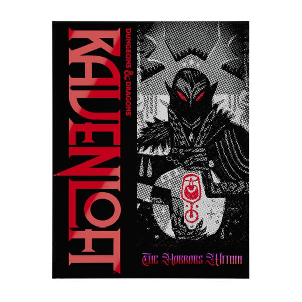 Dungeons & Dragons: Ravenloft - Horrors Within (alternative cover)
