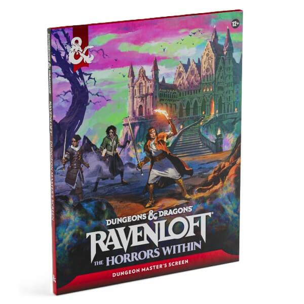 Dungeons & Dragons: Ravenloft - Horrors Within DM Screen