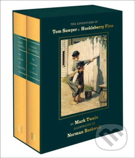 The Adventures of Tom Sawyer and Huckleberry Finn - Mark Twain - kniha z kategorie Společenská beletrie