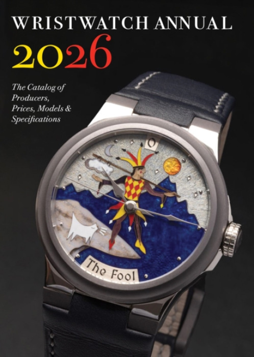 Abbeville Press Inc.,U.S. Wristwatch Annual 2026 - Braun, Peter a Radkai, Marton