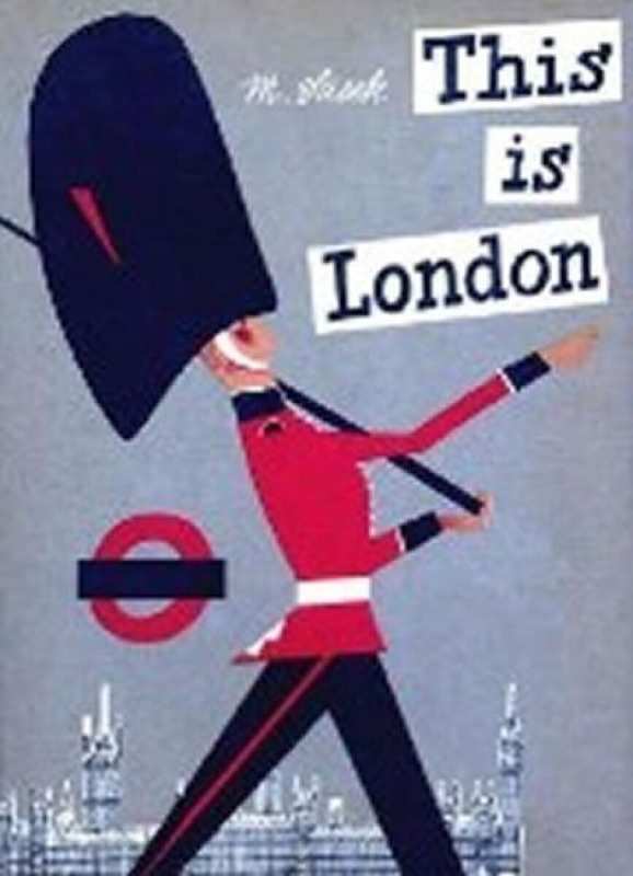 This is London - Miroslav Sasek - kniha z kategorie Naučné knihy