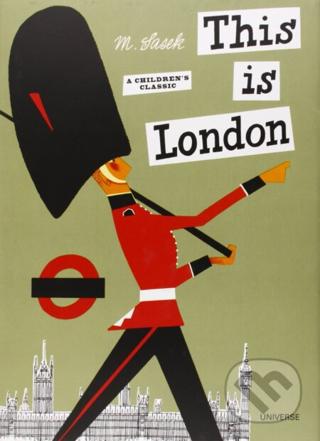 This is London - Miroslav Sasek - kniha z kategorie Naučné knihy