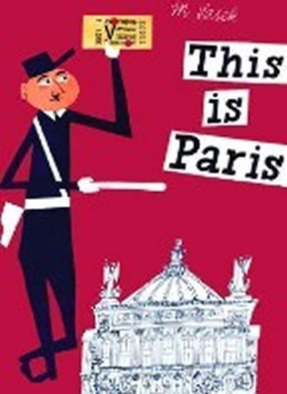 This Is Paris - Miroslav Šašek - kniha z kategorie Beletrie pro děti