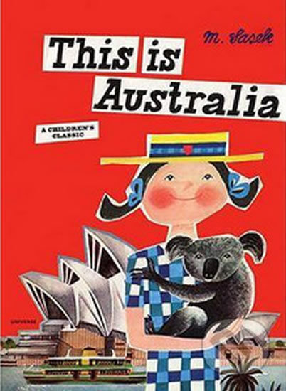 This is Australia - Miroslav Šašek - kniha z kategorie Naučné knihy