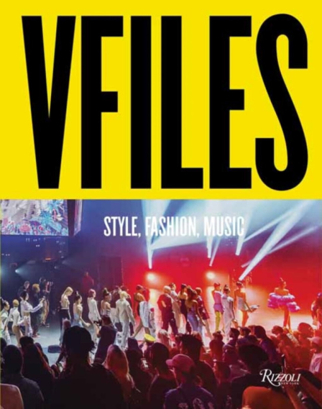 Rizzoli International Publications VFILES - Quay, Julie Anne a Foley, Greg