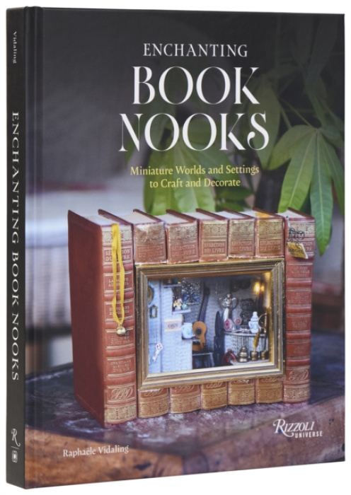 Rizzoli International Publications Enchanting Book Nooks - Vidaling, Raphaele
