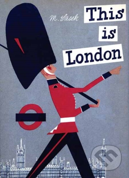 This is London - Miroslav Sasek - kniha z kategorie Pro děti