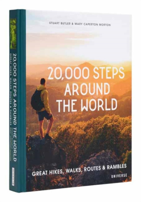 Rizzoli International Publications 20,000 Steps Around the World - Butler, Stuart a Morton, Mary Caperton