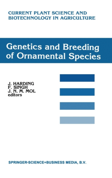 Kluwer Academic Publishers Genetics and Breeding of Ornamental Species