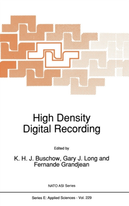 Kluwer Academic Publishers High Density Digital Recording