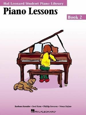 Piano Lessons Book 2 Hal Leonard Corporation