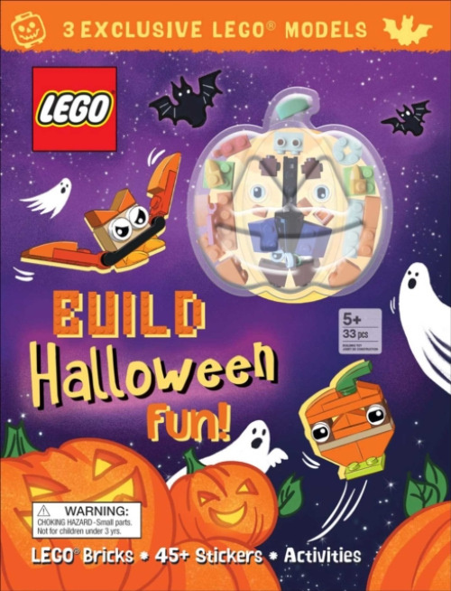 LEGO Books: Build Halloween Fun Printers Row