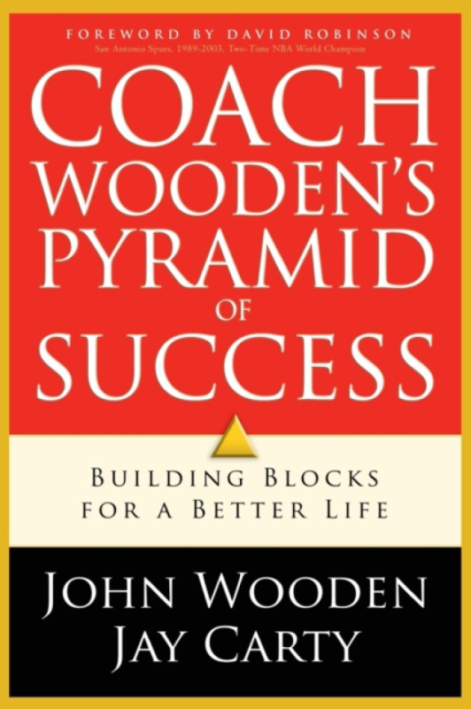 Coach Wooden's Pyramid of Success - David Robinson, John Wooden, Jay Carty