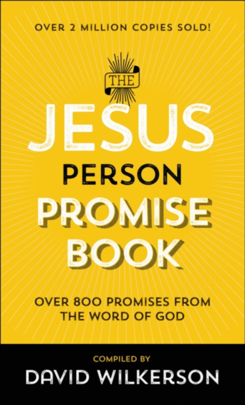 The Jesus Person Pocket Promise Book - David Wilkerson