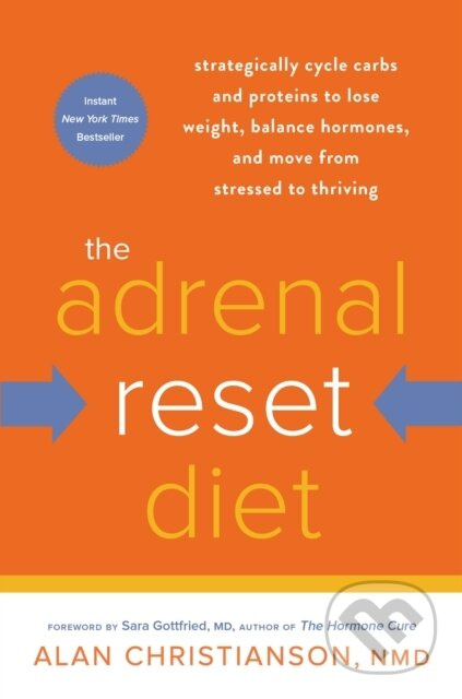 The Adrenal Reset Diet (Strategically Cycle Carbs and Proteins to Lose Weight, Balance Hormones, and Move from Stressed to Thriving) - kniha z…