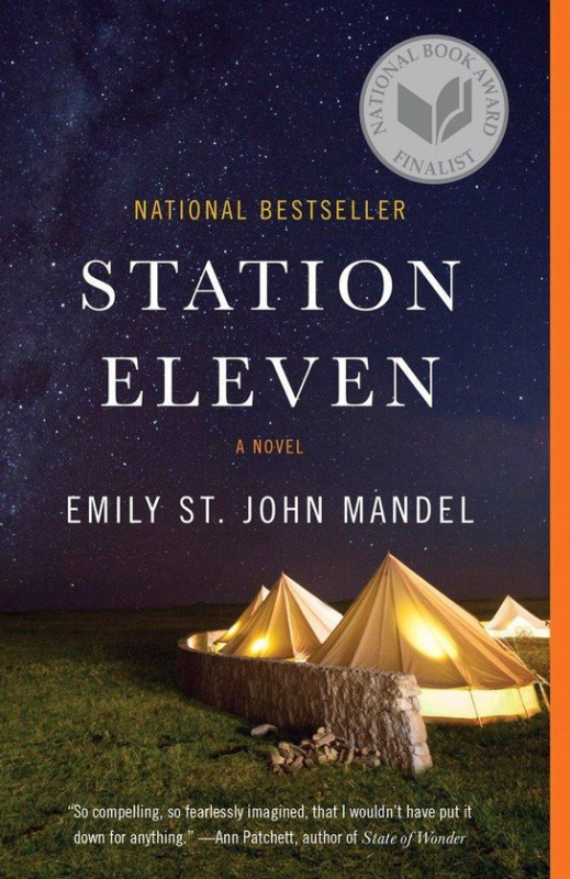 Station Eleven -  Emily St John Mandel
