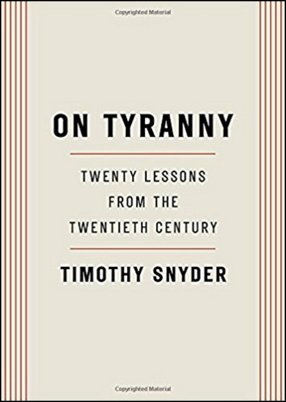 On Tyranny - Timothy Snyder - kniha z kategorie Beletrie