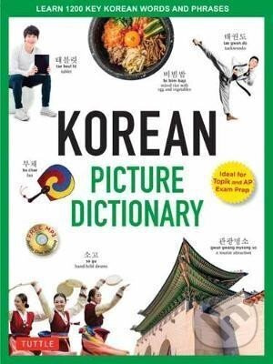 Korean Picture Dictionary: Learn 1,200 Key Korean Words and Phrases - kniha z kategorie Jazykové učebnice a slovníky