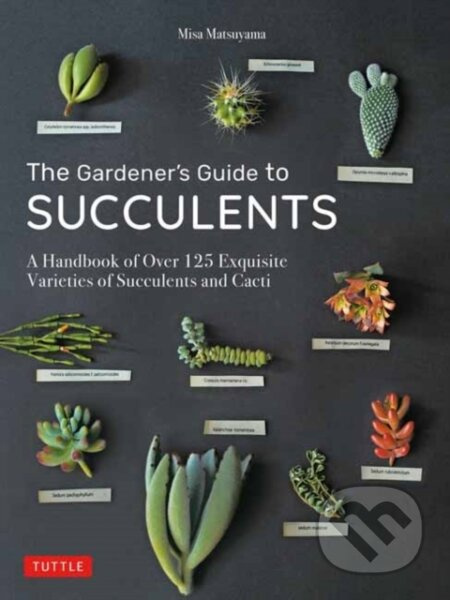 The Gardener's Guide to Succulents (A Handbook of Over 125 Exquisite Varieties of Succulents and Cacti) - kniha z kategorie Zdraví a životní styl