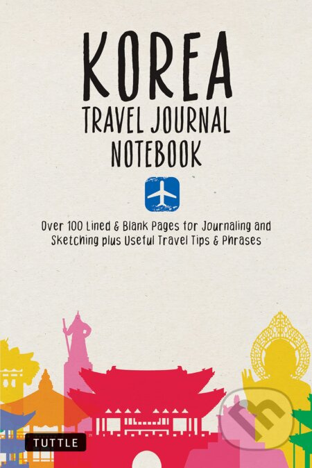 Korea Travel Journal Notebook - kniha z kategorie Zápisníky, kalendáře