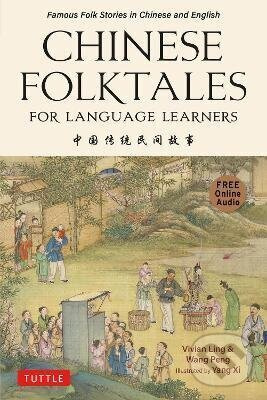Chinese Folktales for Language Learners - Vivian Ling - kniha z kategorie Životopisy