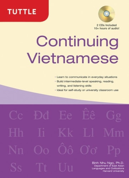 Continuing Vietnamese, Lets Speak Vietnamese (Audio Recordings Included) Tuttle Publishing