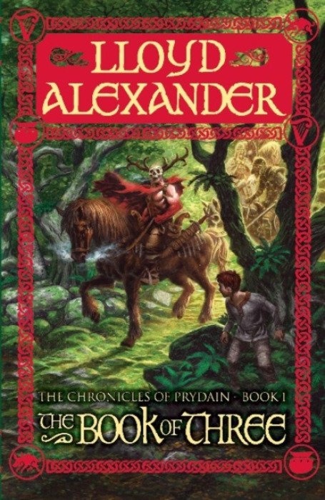 Square Fish Book of Three - Alexander, Lloyd