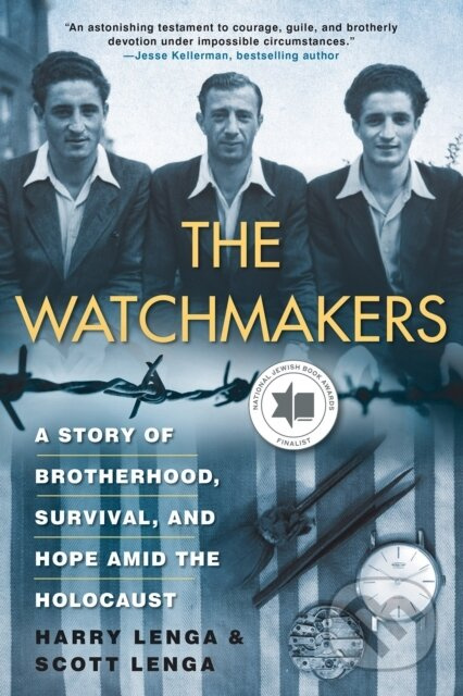 The Watchmakers (A Story of Brotherhood, Survival, and Hope Amid the Holocaus) - kniha z kategorie Životopisy, reportáže a myšlenky