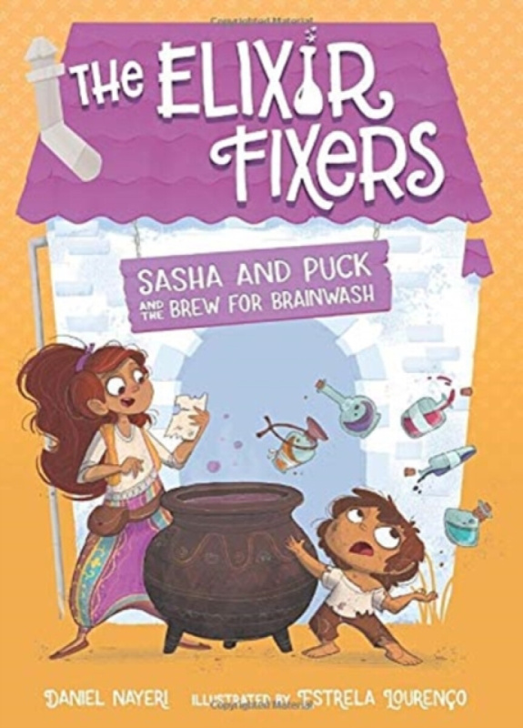 Sasha and Puck and the Brew for Brainwash - The Kent State University Press