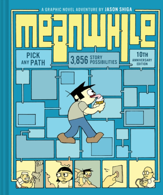 Meanwhile (Pick Any Path. 3,856 Story Possibilities) - kniha z kategorie Beletrie pro děti