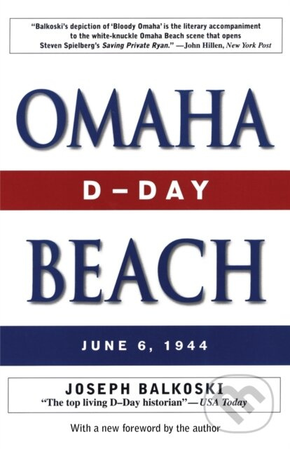 Omaha Beach (D-Day, June 6, 1944) - Joseph Balkoski - kniha z kategorie Humanitní a společenské vědy