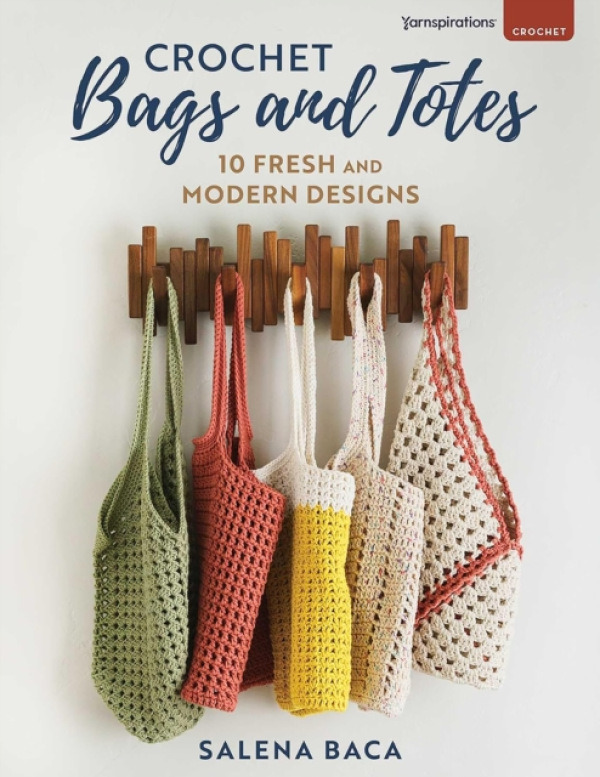 Stackpole Books Crochet Bags and Totes - Baca, Salena