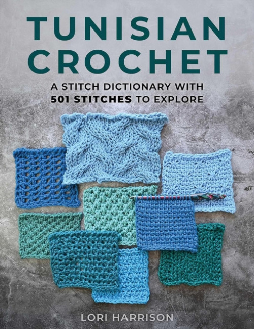 Stackpole Books Tunisian Crochet - Harrison, Lori