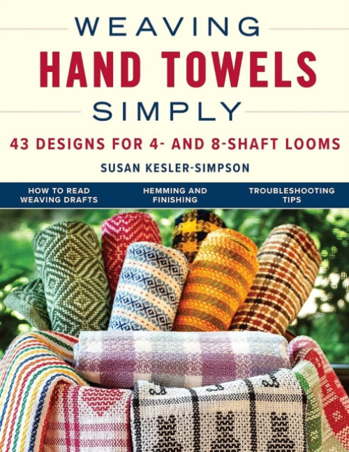 Stackpole Books Weaving Hand Towels Simply - Kesler-Simpson, Susan