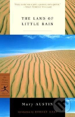 The Land of Little Rain - Mary Austin - kniha z kategorie Historie