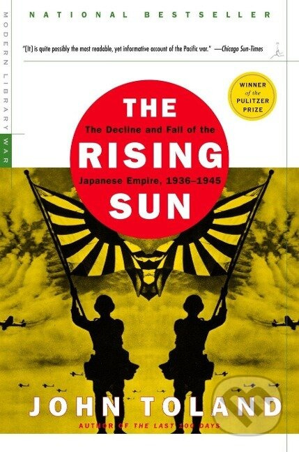 Toland, J: The Rising Sun - John Toland - kniha z kategorie Historie