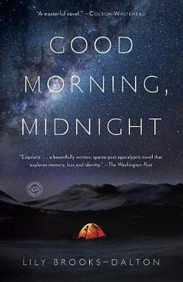 Good Morning, Midnight - Lily Brooks-Dalton - kniha z kategorie Sci-fi a fantasy
