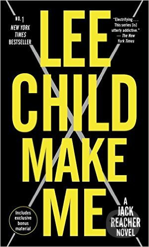 Make Me - Lee Child - kniha z kategorie Detektivky