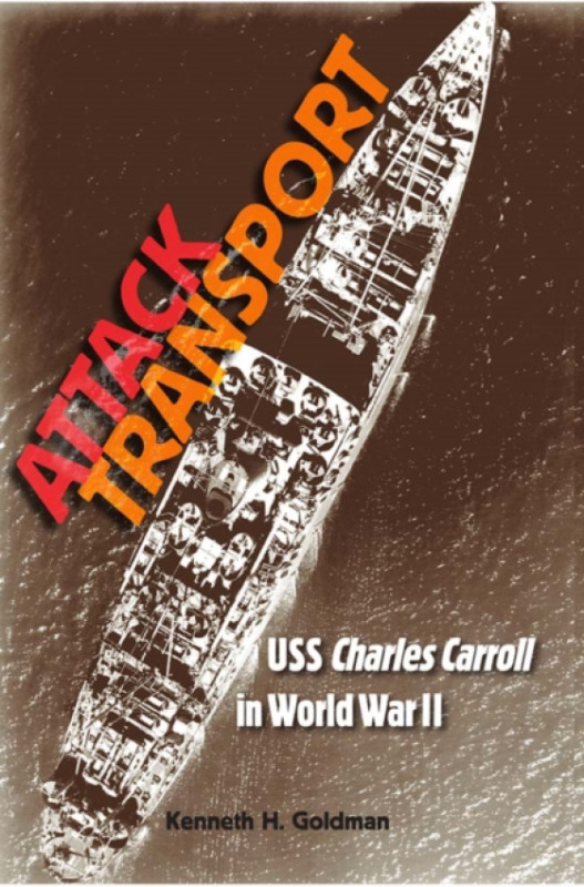 University Press of Florida Attack Transport - Goldman, Kenneth H.