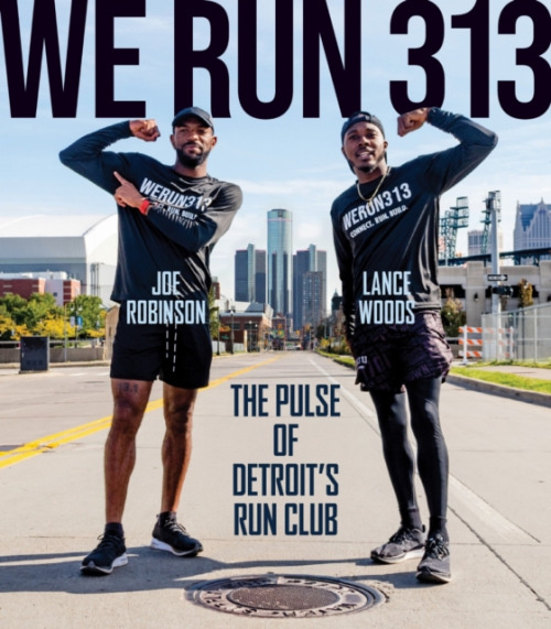 Wayne State University Press We Run 313 - Woods, Lance a Robinson, Joe a Mychael Slappey, Lynzee