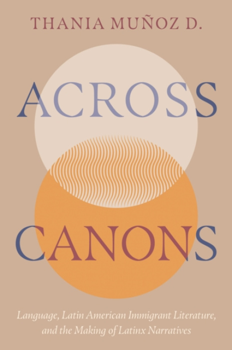 University of Arizona Press Across Canons - Munoz D., Thania