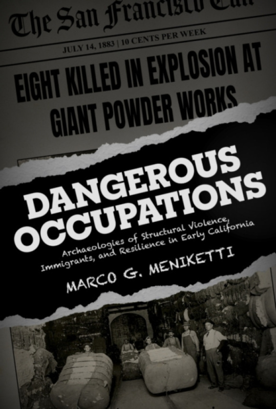 University Alabama Press Dangerous Occupations - Meniketti, Marco G.