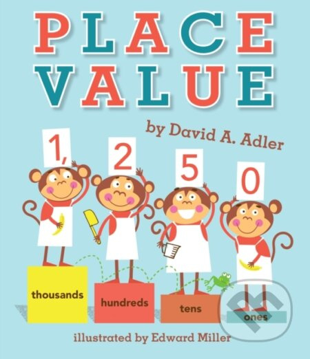 Place Value - David A. Adler - kniha z kategorie Pro děti
