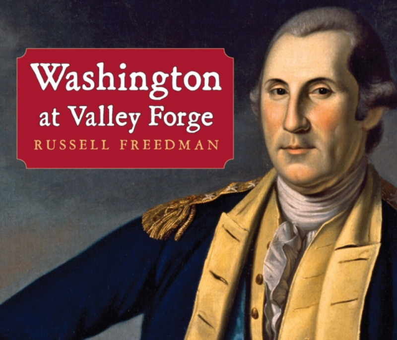 Washington at Valley Forge - Russell Freedman - kniha z kategorie Pro děti