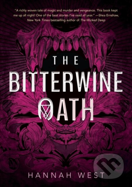 The Bitterwine Oath - Hannah West - kniha z kategorie Pro děti